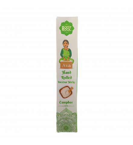 Bodysoul Camphor Hand Rolled Incense Sticks